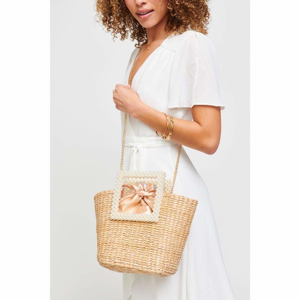 Urban Expressions Whitsunday Women Tote Straw,Material - Composite Wood - Picture 5 of 8